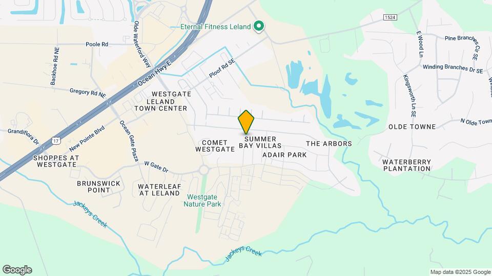 7223 Bellacroft Dr Map and Location Details