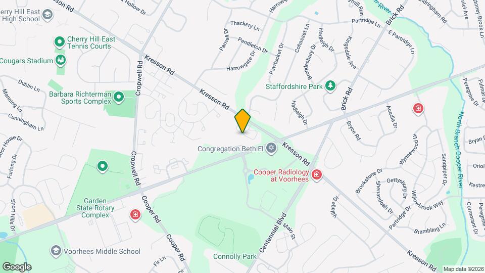 704 The Woods Map and Location Details