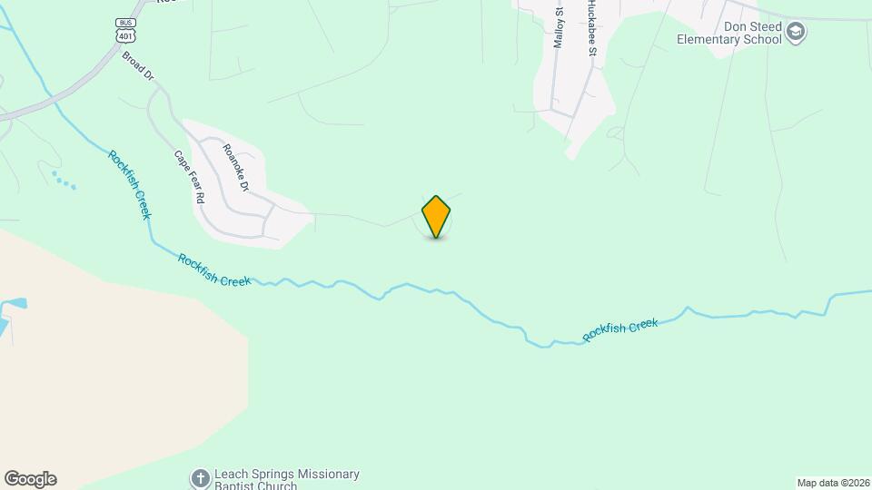 198 Meherrin Lp Map and Location Details