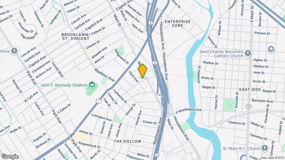 358 Grand St Map and Location Details