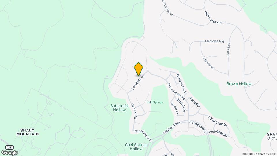 4513 Lucabella Ln Map and Location Details