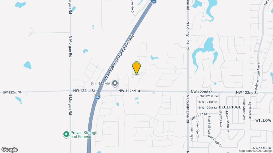 9337 NW 124th St Map and Location Details