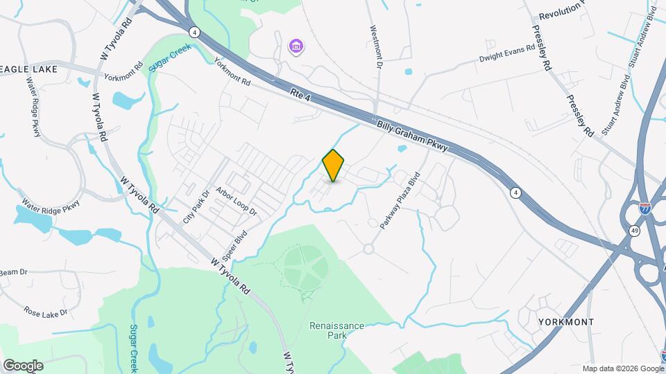 2603 Greenmarket Dr Map and Location Details