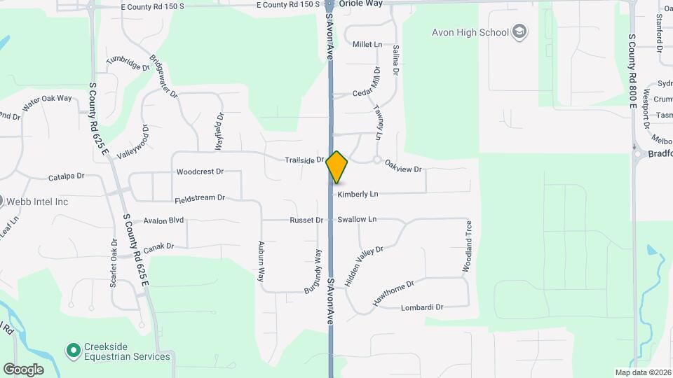 7026 Kimberly Ln Map and Location Details