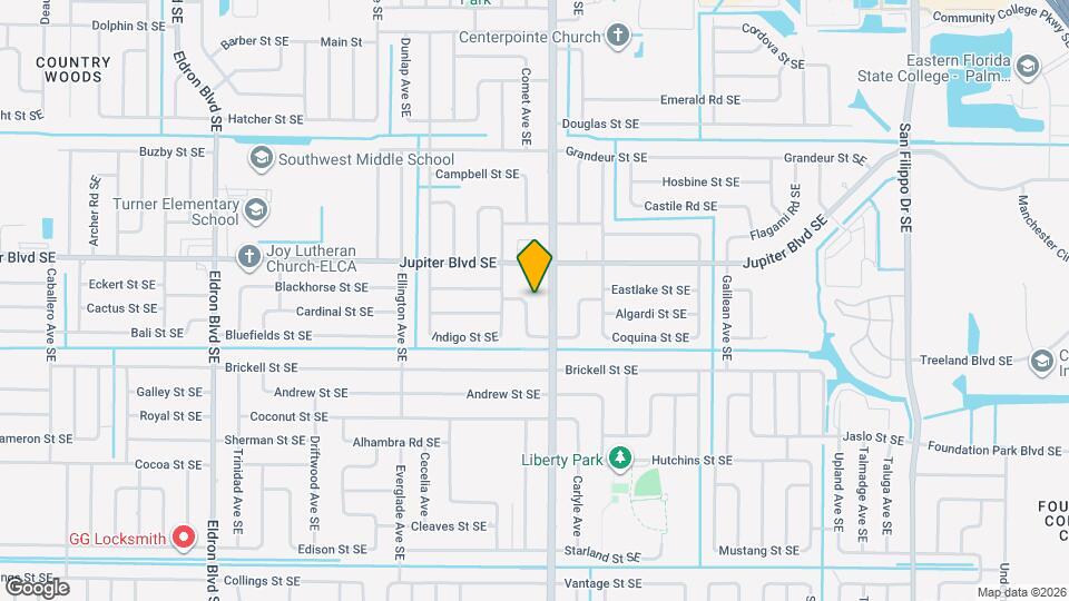 541 Bird Ave SE Mapa y Detalles de la Ubicación