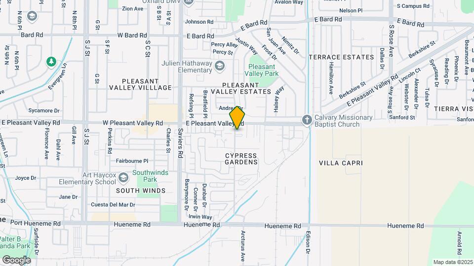 5152-5168 Cypress St Mapa y Detalles de la Ubicación