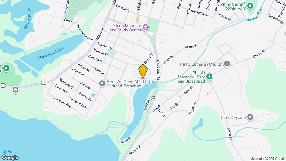 40 Nashua St Map and Location Details