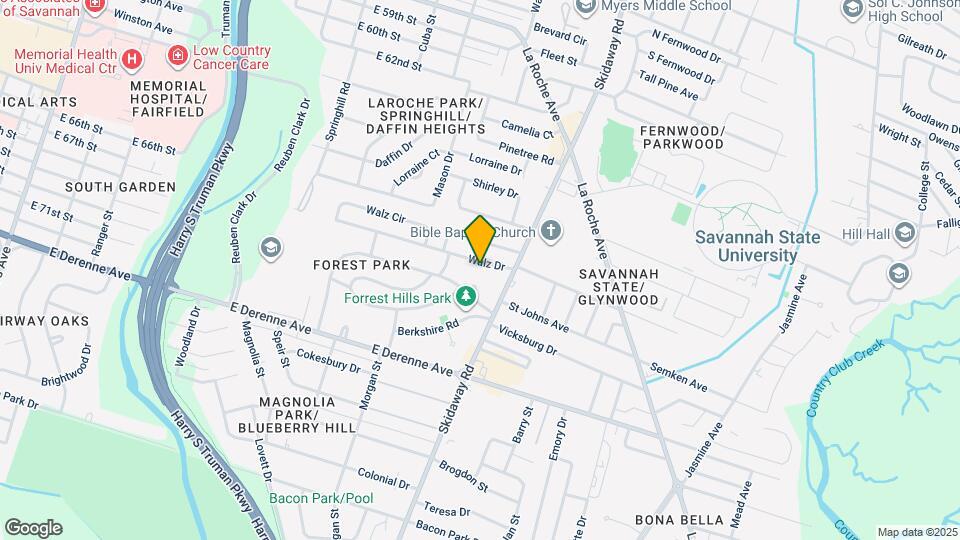2325 Walz Dr Mapa y Detalles de la Ubicación