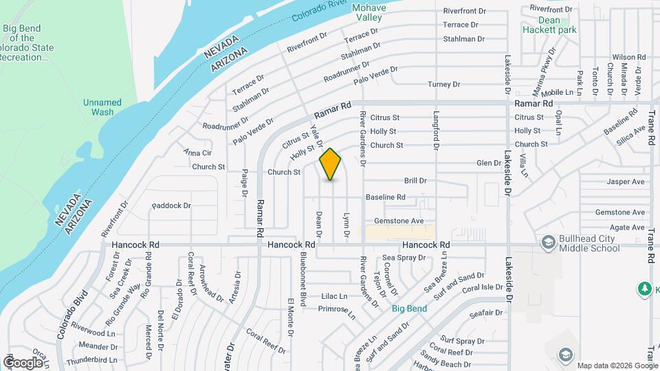 1635 Yale Dr Map and Location Details