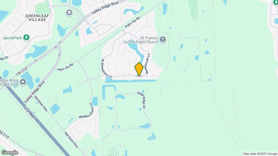 405 W Silverthorn Ln Map and Location Details