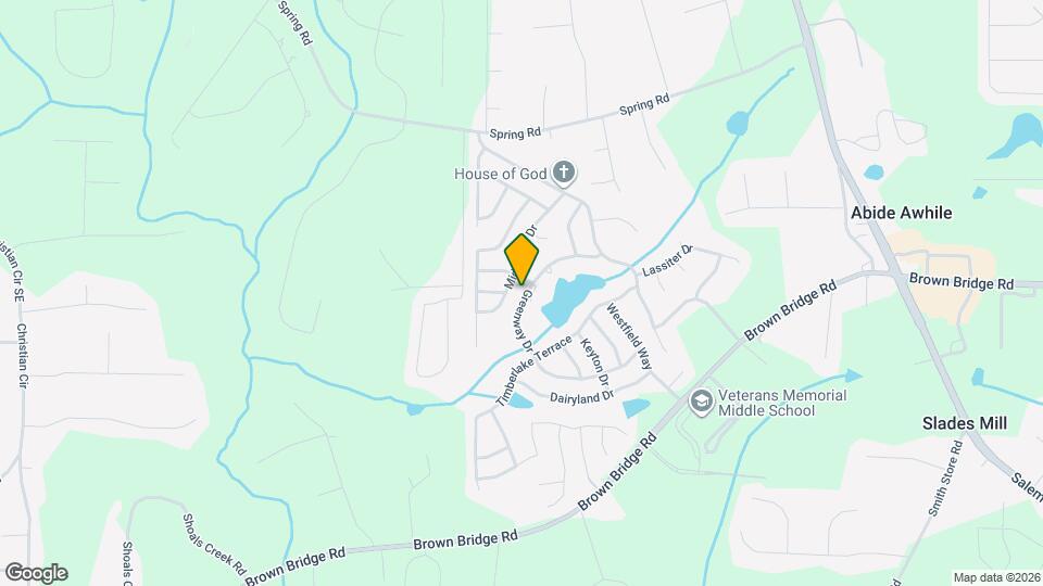 330 Greenway Dr Map and Location Details