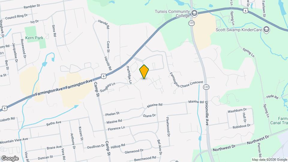 116 Songbird Ln Map and Location Details