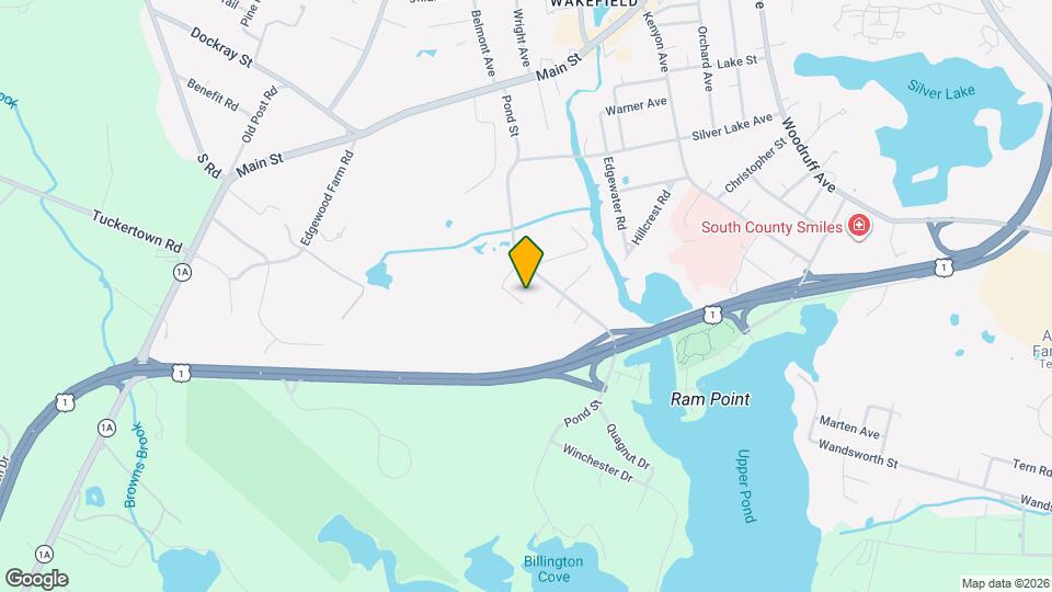 87 Wood Ln Map and Location Details