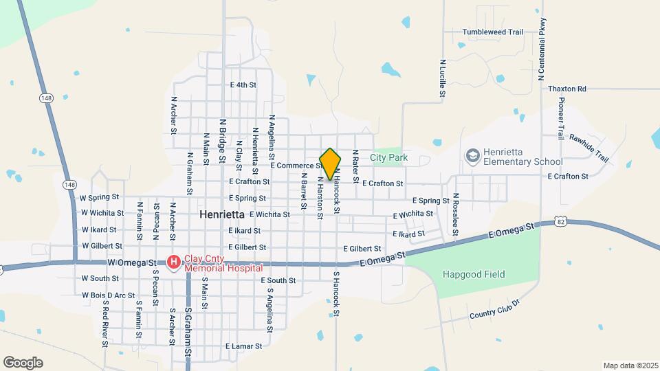 709 E Crafton St Map and Location Details