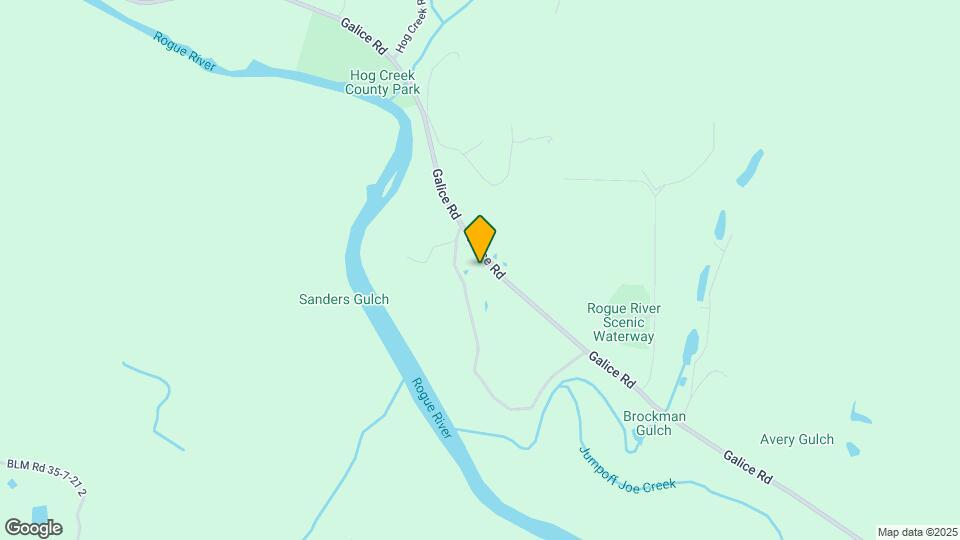 4323 Galice Rd Map and Location Details