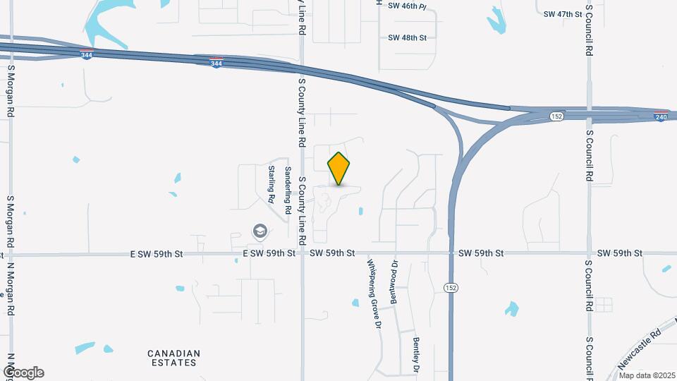 8912 SW 55th St Map and Location Details