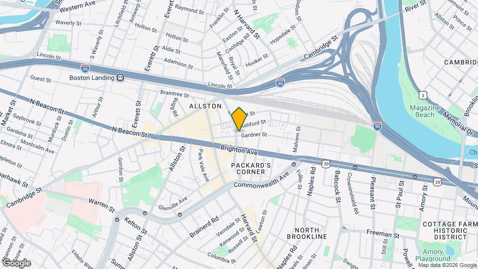 18 Gardner St Mapa y Detalles de la Ubicación