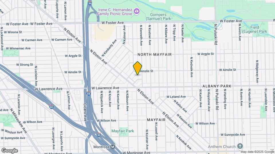 4448-4450 W Gunnison St Map and Location Details