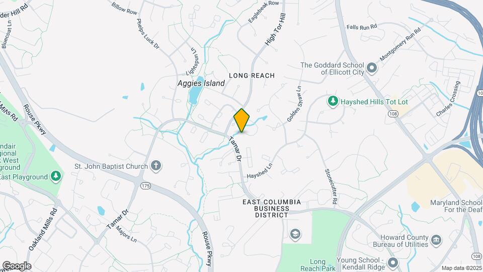 5769 Yellowrose Ct Map and Location Details