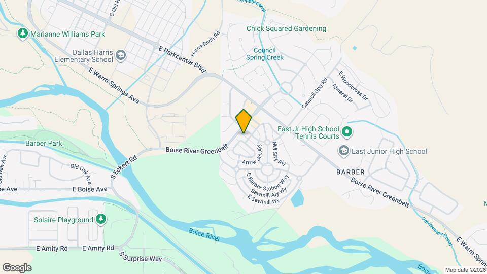 4948 E Woodcutter Dr Map and Location Details