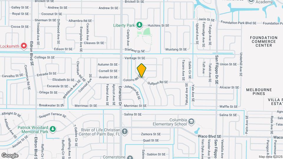 978 Gulfport Rd SE Map and Location Details