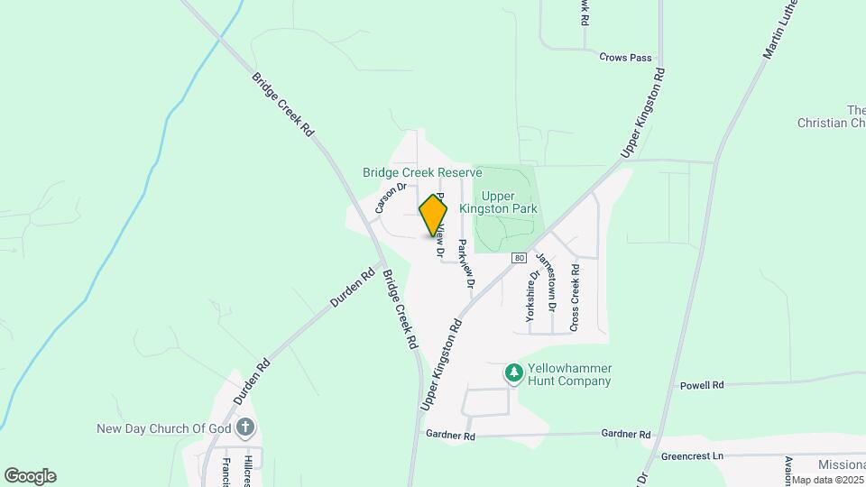 617 Prairie View Dr Map and Location Details