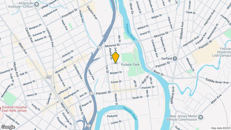 121 3rd St Mapa y Detalles de la Ubicación