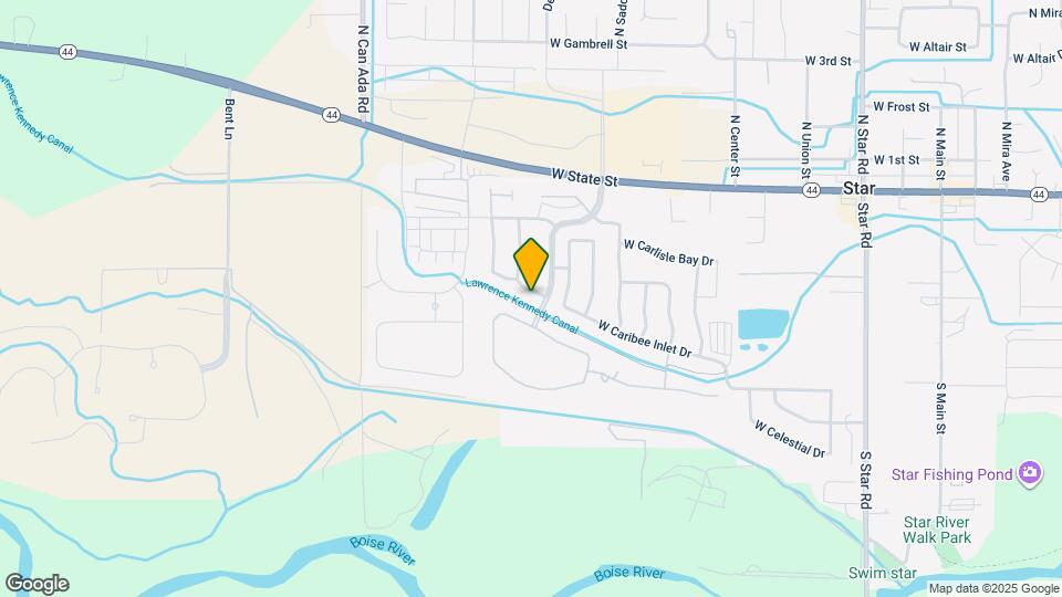 12231 W Caribee Inlet Dr Map and Location Details