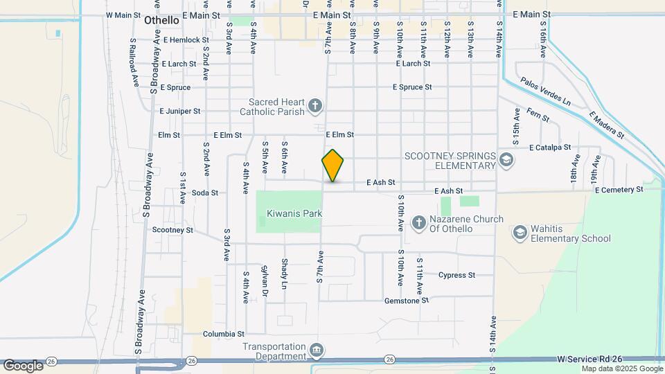 Parkview Apartments and Nearby Othello Apartments For Rent Othello, WA