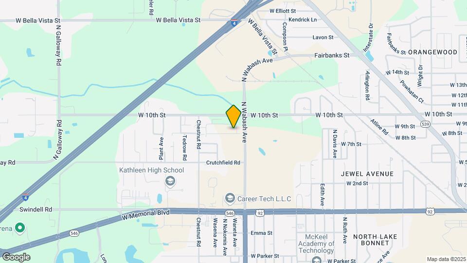 Redding Pointe Map and Location Details