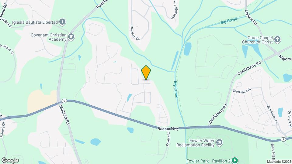 4950 Hazelwood Dr Map and Location Details