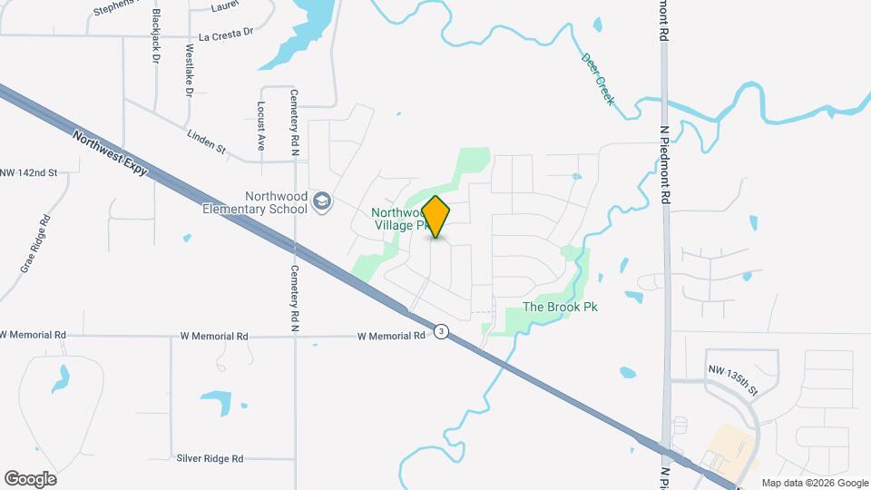 14000 Northwood Village Dr Map and Location Details