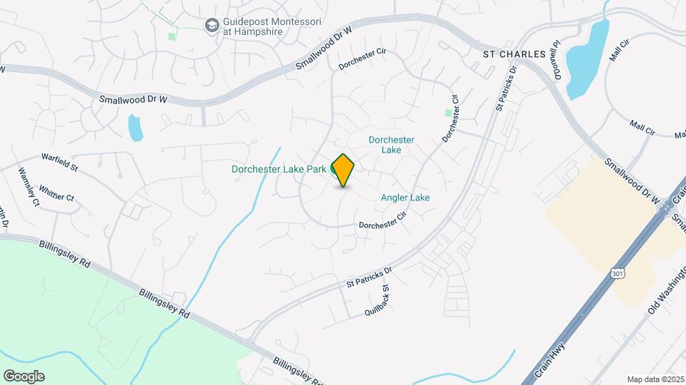 5915 Pumpkinseed Ct Map and Location Details