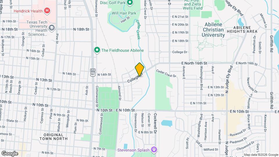 361 College Dr Map and Location Details