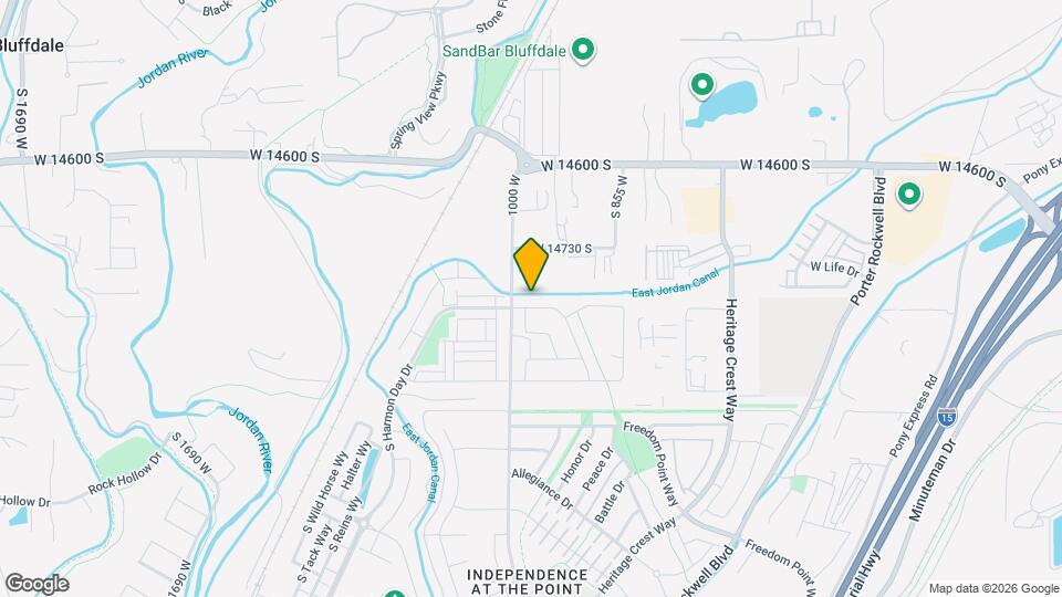 974 W Rutledge Rd Map and Location Details