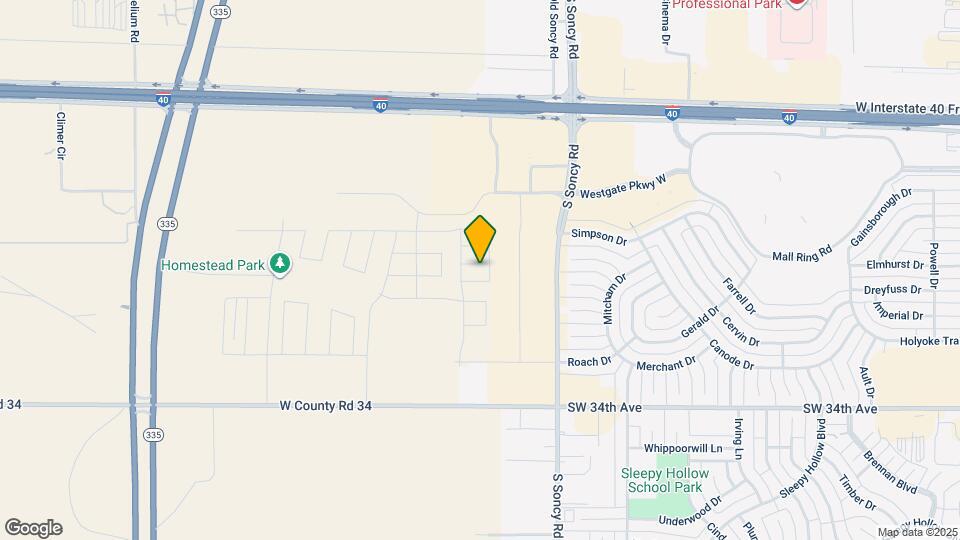 8905 Tarrant Rd Map and Location Details