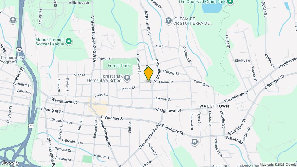 1800 Longview Dr Map and Location Details