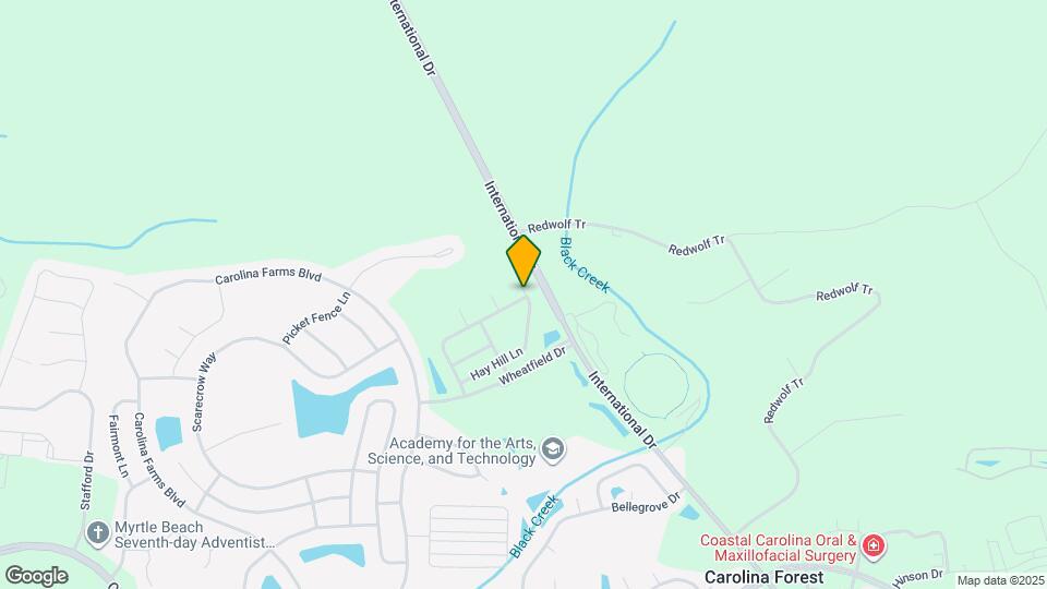 599 Hay Hill Ln Mapa y Detalles de la Ubicación