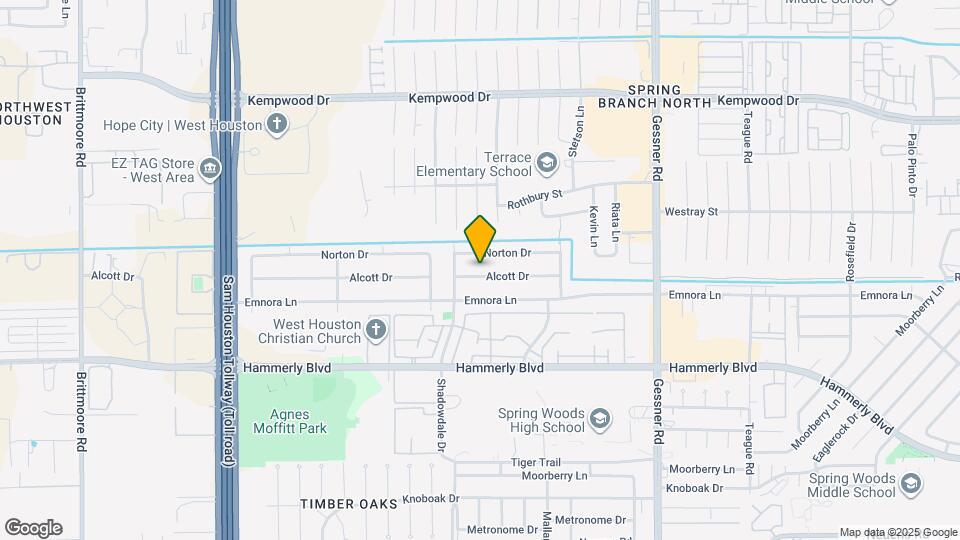 10470 Alcott Dr Map and Location Details