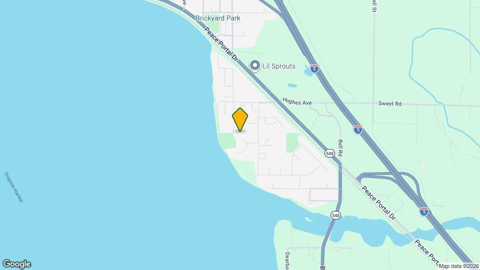 1160 Harbor Side Ave Map and Location Details