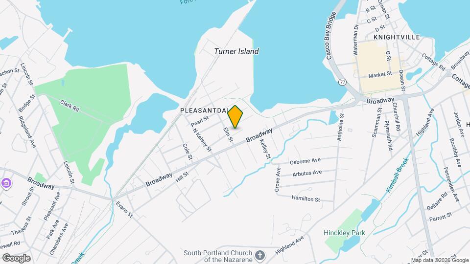 204 Elm St Map and Location Details