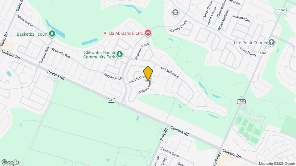 7715 William Bonney Map and Location Details