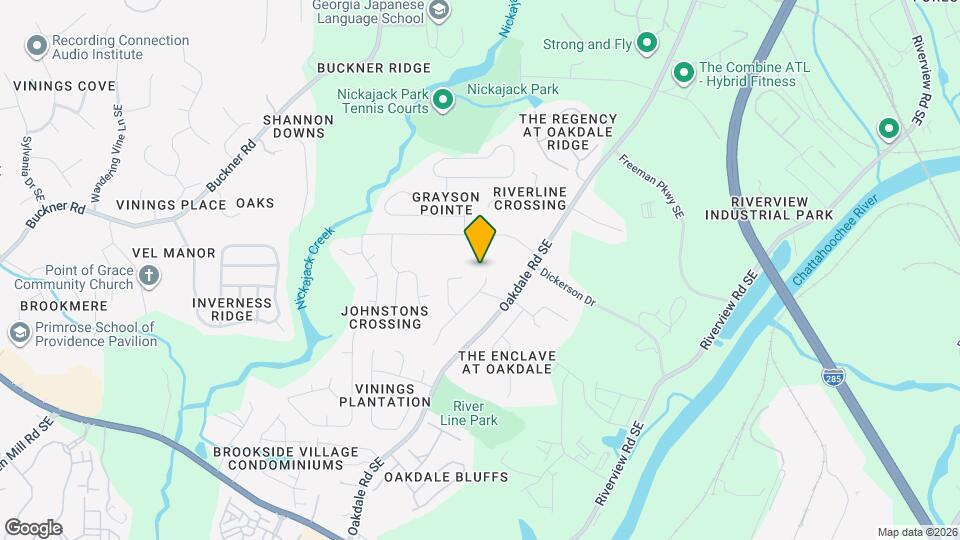 1604 Roberts Dr SE Mapa y Detalles de la Ubicación