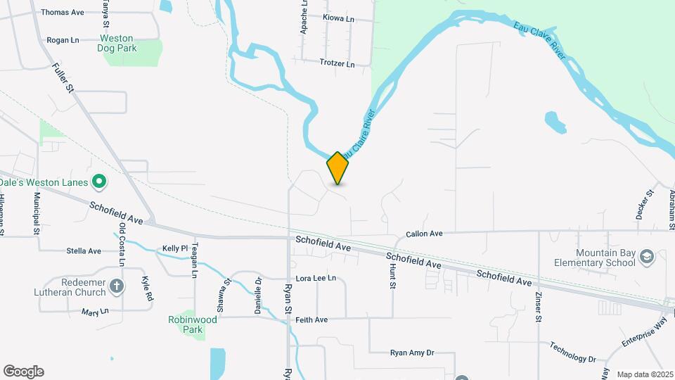7304 River Trail Dr Map and Location Details
