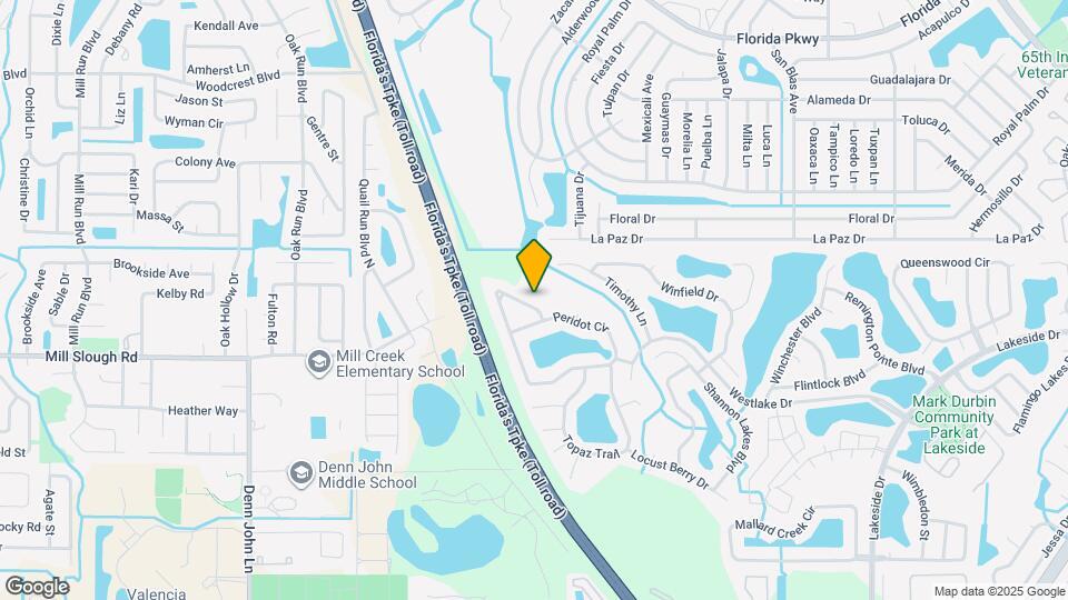 2407 Marcasite Loop Map and Location Details