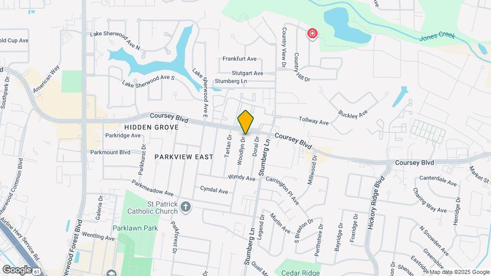 4513 Woodlyn Dr Map and Location Details