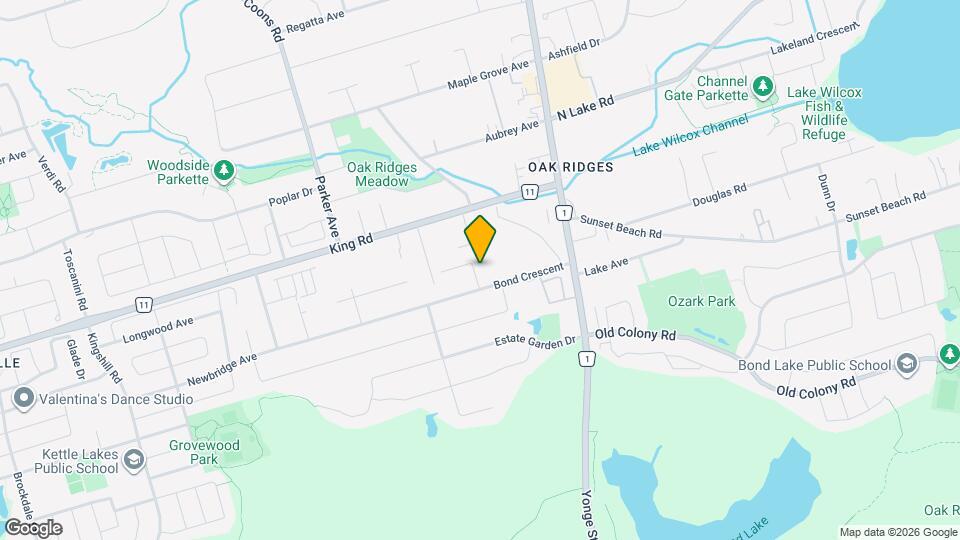 16 Wellspring Ave Map and Location Details