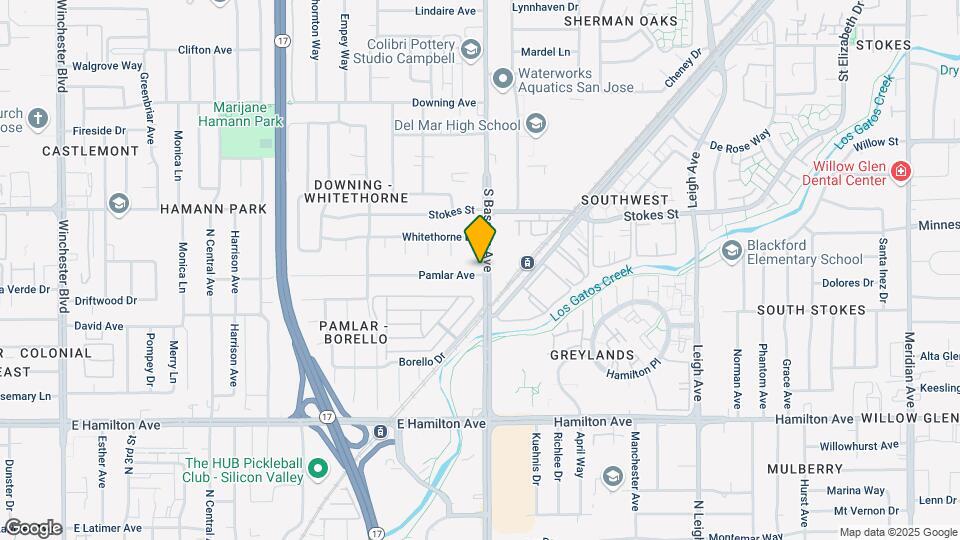 691 Pamlar Ave Map and Location Details
