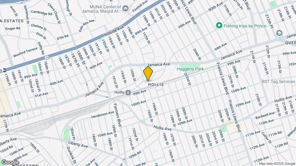 98-8 197th St Map and Location Details