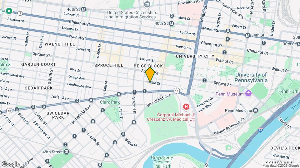 4006 Pine St Mapa y Detalles de la Ubicación